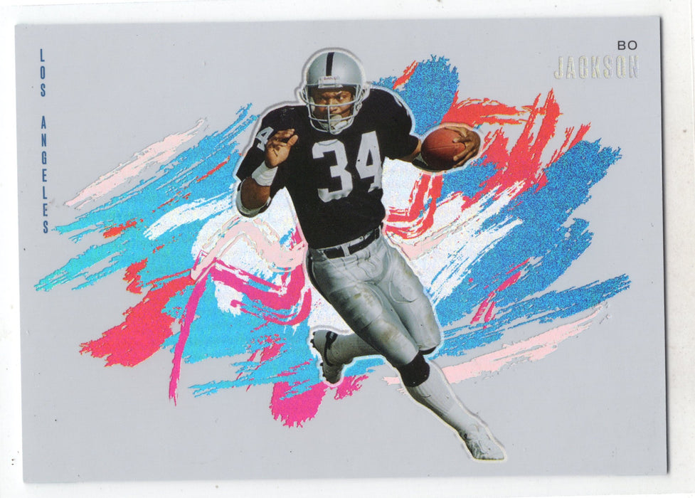 2026 Panini 90s Culture Box Bo Jackson #2 Color Blast Case Hit SSP