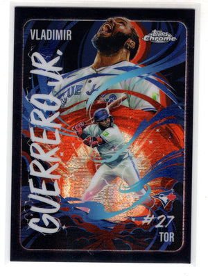 2026 Topps Chrome Vladimir Guerrero Jr. #UV-6 Ultraviolet SSP