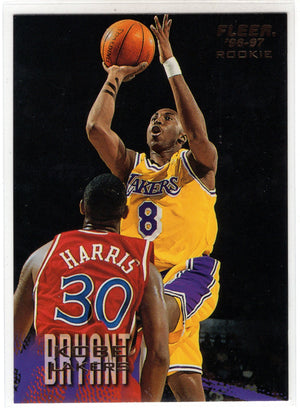 1997 Fleer Kobe Bryant #203 RC Rookie