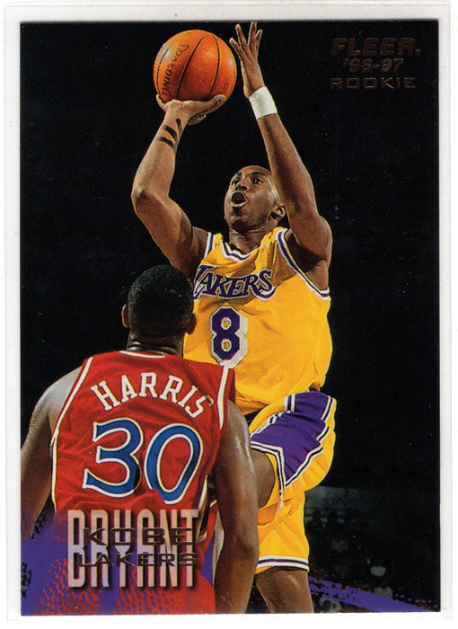 1997 Fleer Kobe Bryant #203 RC Rookie