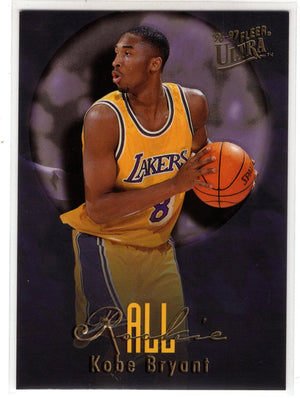 1997 Fleer Ultra Kobe Bryant #3 All Rookie RC