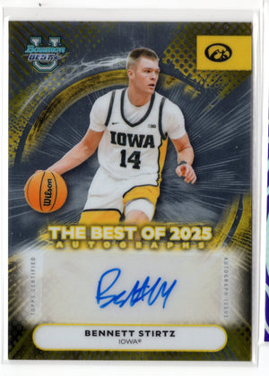2026 Bowman U Best Bennett Stirtz #BA-BZ The Best of 2025 Auto