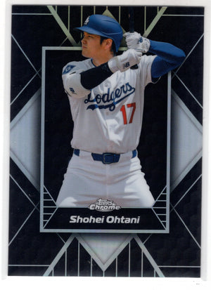 2026 Topps Chrome Shohei Ohtani #SE-1 Shadow Etch SSP A
