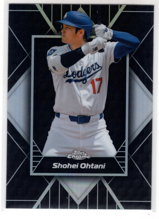2026 Topps Chrome Shohei Ohtani #SE-1 Shadow Etch SSP A