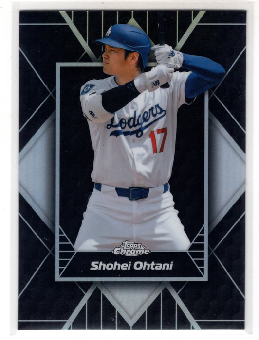 2026 Topps Chrome Shohei Ohtani #SE-1 Shadow Etch SSP B