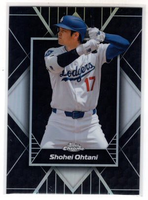 2026 Topps Chrome Shohei Ohtani #SE-1 Shadow Etch SSP D