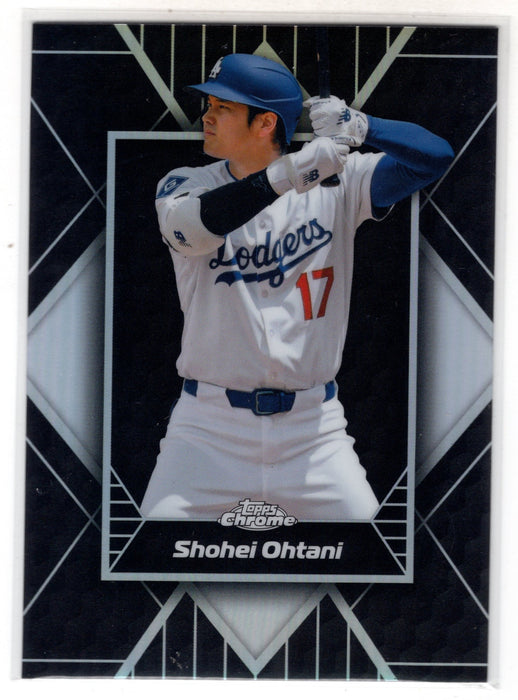 2026 Topps Chrome Shohei Ohtani #SE-1 Shadow Etch SSP D