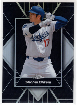 2026 Topps Chrome Shohei Ohtani #SE-1 Shadow Etch SSP E