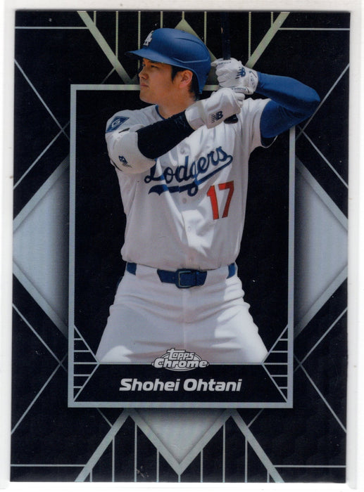 2026 Topps Chrome Shohei Ohtani #SE-1 Shadow Etch SSP E