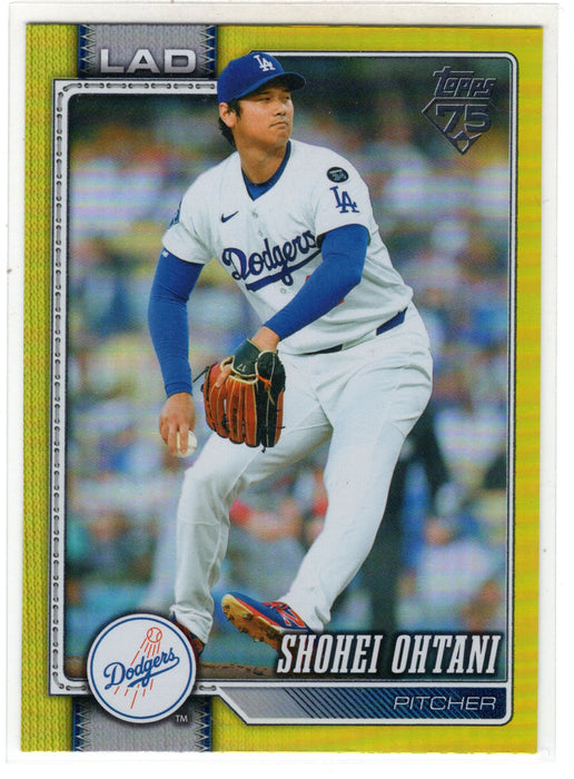 2026 Topps Series 2 Shohei Ohtani #500 Yellow Foil /399