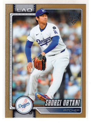 2026 Topps Series 2 Shohei Ohtani #500 Gold /2026