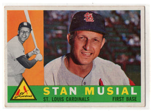 1960 Topps Stan Musial #250
