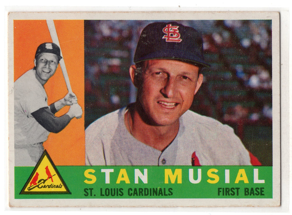 1960 Topps Stan Musial #250