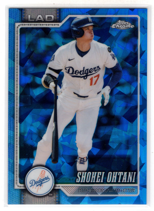 2026 Topps Chrome Sapphire Shohei Ohtani #1 COLOR MATCH B