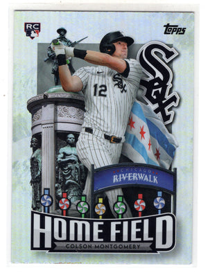 2026 Topps Series 1 Colson Montgomery #HA-20 Home Field Advantage RC Rookie Foil SSP