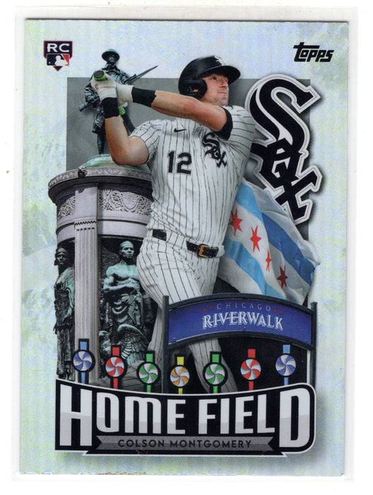 2026 Topps Series 1 Colson Montgomery #HA-20 Home Field Advantage RC Rookie Foil SSP