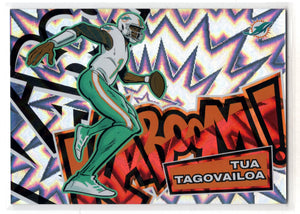 2025 Panini Absolute Tua Tagovailoa #3 Horizontal Kaboom! SSP