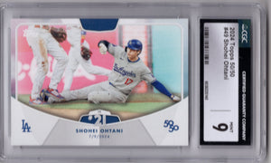 2024 Topps 50/50 Shohei Ohtani #49 CGC 9