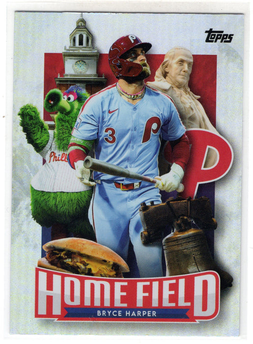 2026 Topps Series 1 Bryce Harper #HA-9 Home Field Advantage SSP