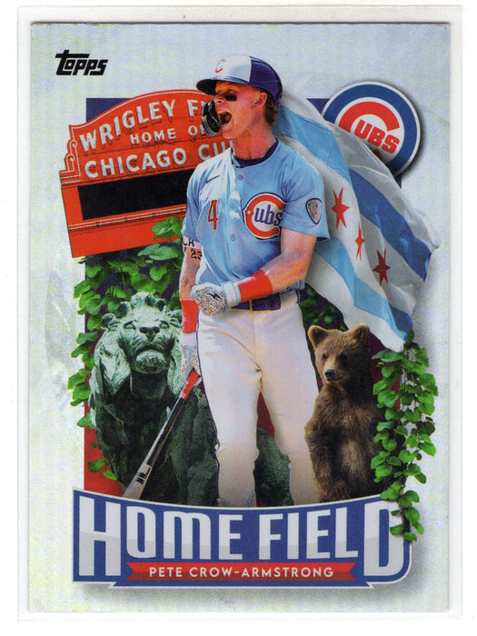 2026 Topps Series 1 Pete Crow-Armstrong #HA-8 Home Field Advantage SSP
