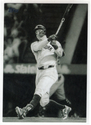 2025 Topps Update Aaron Judge #KHAC-4 Keegan Hall Art Card