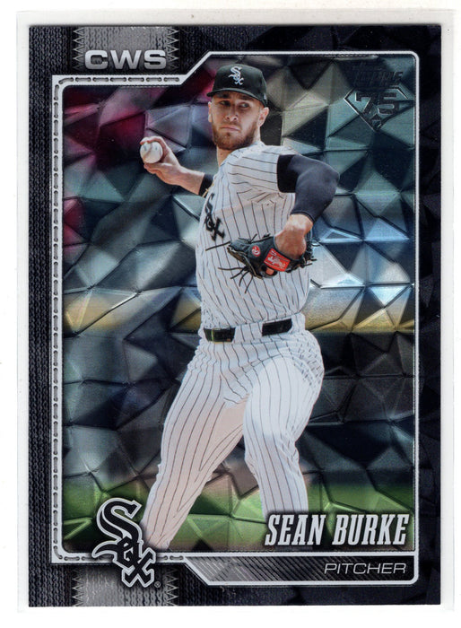 2026 Topps Series 1 Sean Burke #137 Black Diamante Foil /10