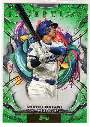 2025 Topps Inception Shohei Ohtani #69 Green B