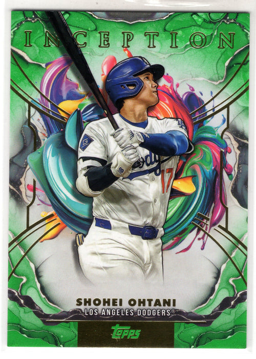 2025 Topps Inception Shohei Ohtani #69 Green B