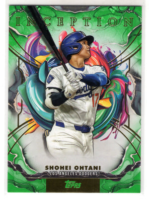 2025 Topps Inception Shohei Ohtani #69 Green C