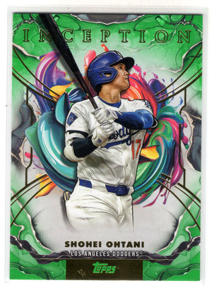 2025 Topps Inception Shohei Ohtani #69 Green D