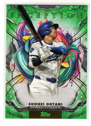 2025 Topps Inception Shohei Ohtani #69 Green E