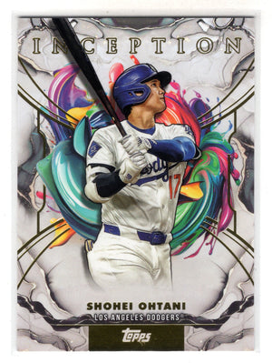 2025 Topps Inception Shohei Ohtani #69 A