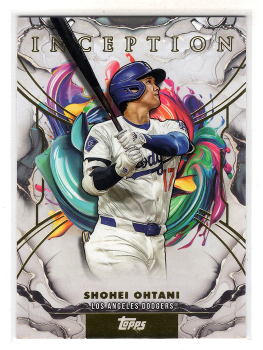 2025 Topps Inception Shohei Ohtani #69 A