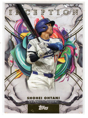2025 Topps Inception Shohei Ohtani #69 C