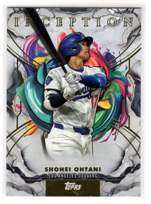 2025 Topps Inception Shohei Ohtani #69 D