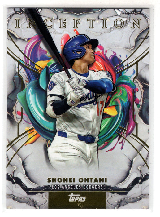 2025 Topps Inception Shohei Ohtani #69 D