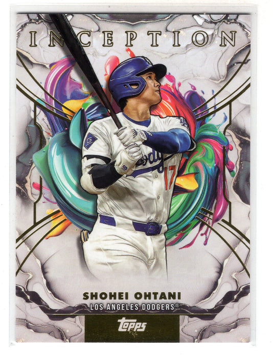 2025 Topps Inception Shohei Ohtani #69 E
