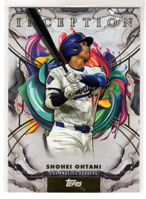 2025 Topps Inception Shohei Ohtani #69 G