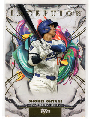 2025 Topps Inception Shohei Ohtani #69 H