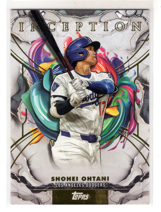 2025 Topps Inception Shohei Ohtani #69 i