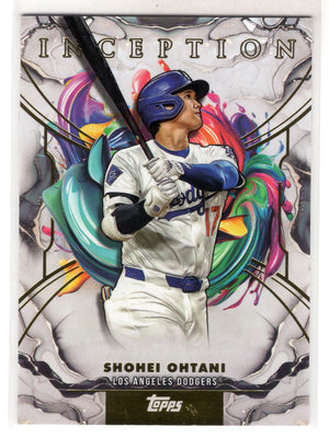 2025 Topps Inception Shohei Ohtani #69 K