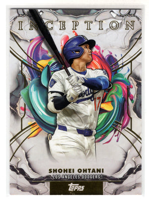 2025 Topps Inception Shohei Ohtani #69 L