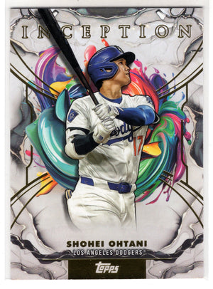 2025 Topps Inception Shohei Ohtani #69 N