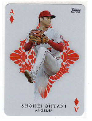 2023 Topps Series 1 Shohei Ohtani #AA-11 All Aces