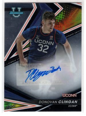 2023 Bowman U Best Donovan Clingan #BOA-DC Auto