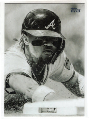 2025 Topps Update Ronald Acuna Jr. #KHAC-32 Keegan Hall Art Card