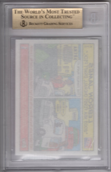 2003-04 Topps Bazooka Comics LeBron James #15 RC Rookie BGS 9.5