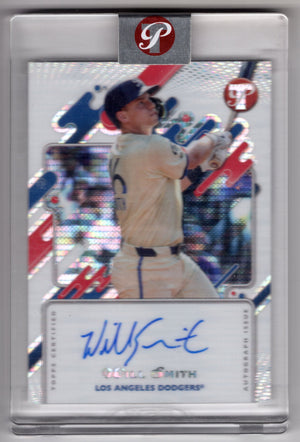 2025 Topps Pristine Will Smith #PA-WS
