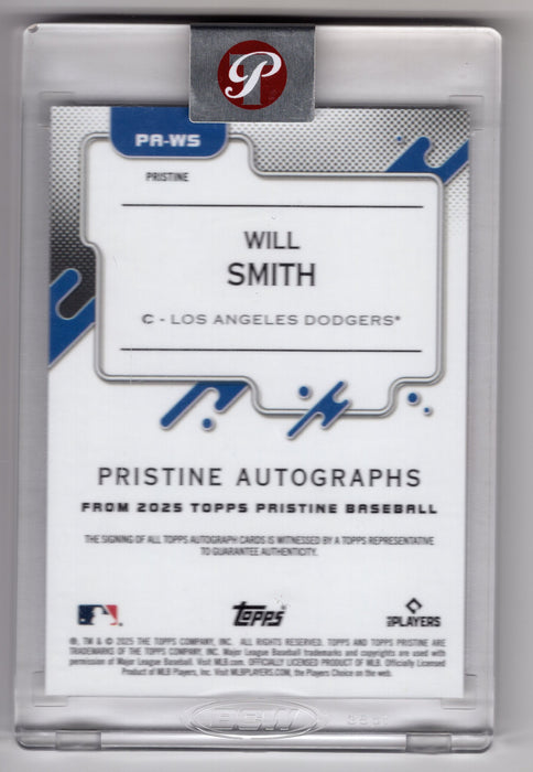 2025 Topps Pristine Will Smith #PA-WS