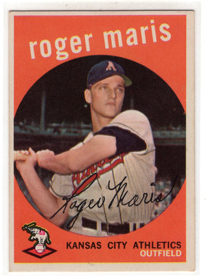 1959 Topps Roger Maris #202